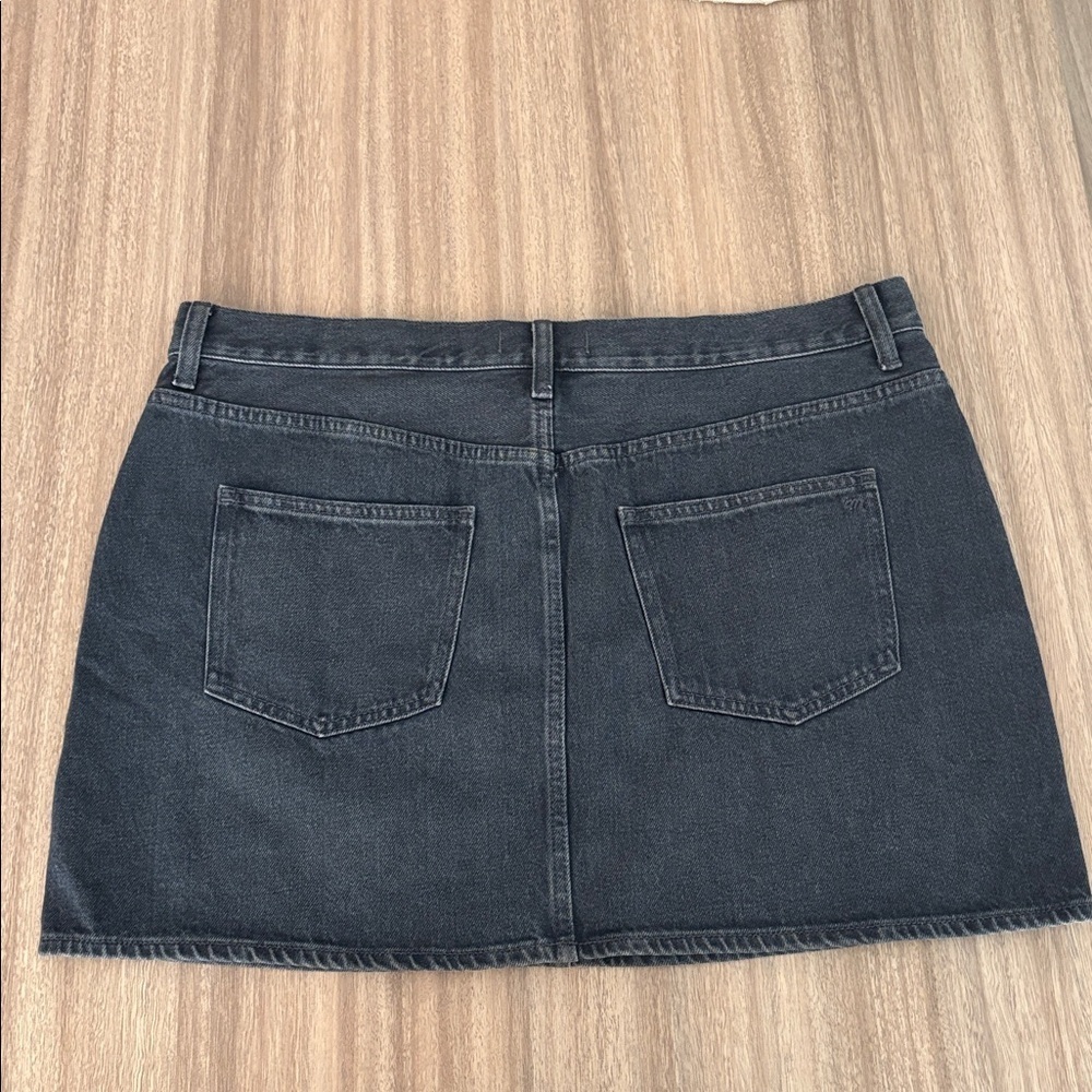 New Madewell 100% Cotton Mini Skirt Size 32 NWT - Picture 6 of 10